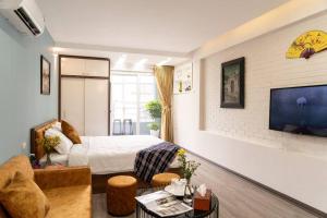TV/trung tâm giải trí tại Hione Stay