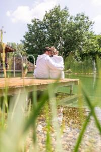 Zahrada ubytování VILA VITA Pannonia
