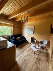 Ruang duduk di Dom Apartamenty pod Witoszą