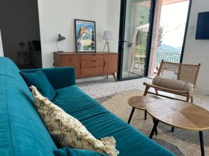 Posezení v ubytování Joli appartement avec vue incroyable