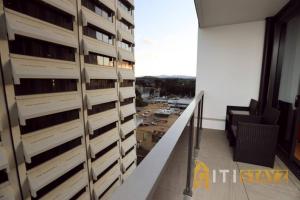 Balkón nebo terasa v ubytování Ruby Red, 1Bd 1Bth Apt - Woden CBD