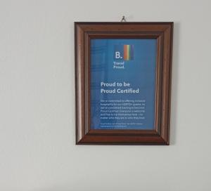Certifikát, ocenenie alebo iný dokument vystavený v ubytovaní B&B Mermaid n 16/a + 37 fotografií