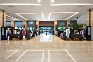 Vstupní hala nebo recepce v ubytování Eastparc Hotel Yogyakarta