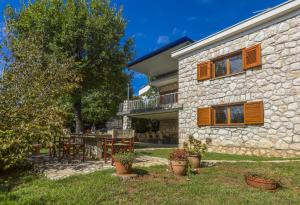 Zahrada ubytování HAUS KATARINA
