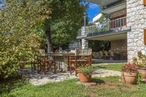 Zahrada ubytování HAUS KATARINA