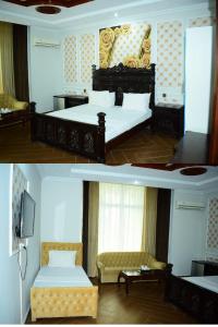 Katil atau katil-katil dalam bilik di Paramount Guest House