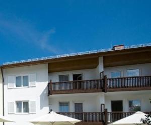 Balkón nebo terasa v ubytování Flexibel Wohnen - BnoB