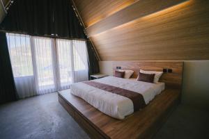 Postel nebo postele na pokoji v ubytování Maya Ocean Resort