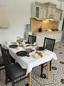 A cozinha ou kitchenette de Magic View Hotel
