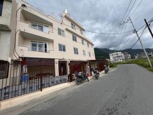 Nespecifikovaný výhled na hory nebo výhled na hory při pohledu z apartmánu