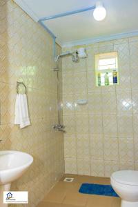 Koupelna v ubytování Taliah Homestays