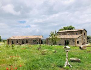 Zahrada ubytování Podere l'Alfina B&B - Bio Agriturismo