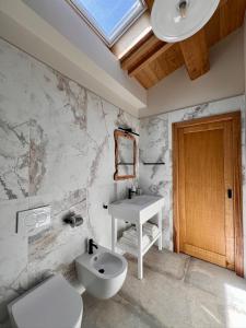 Koupelna v ubytování Podere l'Alfina B&B - Bio Agriturismo