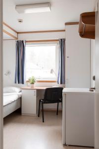 Kuchyň nebo kuchyňský kout v ubytování Smart Hotels