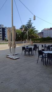 Restaurace v ubytování VUT "O Pazo" Sanxenxo os espera