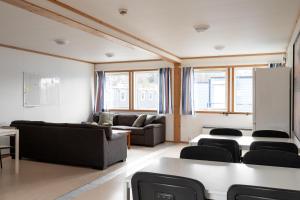 Posezení v ubytování Smart Hotels
