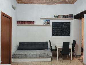 Posezení v ubytování Casa del Prof - Casa vacanze in centro storico + 12 fotografií