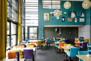 Restaurace v ubytování Best Western Plus Hôtel Gergovie
