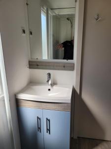 Ένα μπάνιο στο mobil home