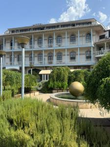 Zahrada ubytování Hotel Beka Palace
