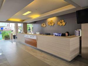 Ο χώρος του λόμπι ή της ρεσεψιόν στο Jomtien Plaza Residence +100 φωτογραφίες