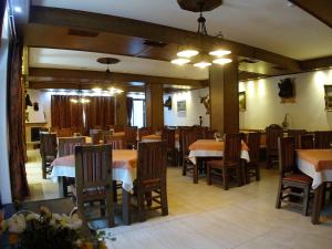 Restaurace v ubytování Resort Sf Petru