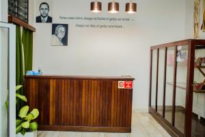 Vstupní hala nebo recepce v ubytování STEPHEN HOTEL