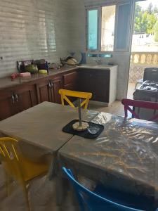 Kuchyň nebo kuchyňský kout v ubytování Appartement Catherine BM 2