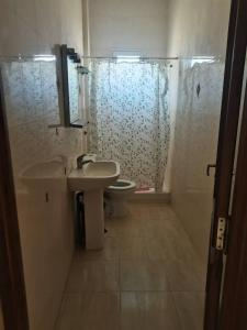 Koupelna v ubytování Appartement Catherine BM 2