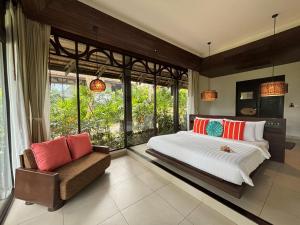 Postel nebo postele na pokoji v ubytování The Vijitt Resort Phuket - SHA Extra Plus + 37 fotografií