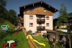 Zahrada ubytování Alte Schmiede - das kleine Hotel
