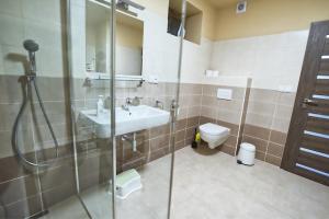 A bathroom at Nice accommodation in Mikulov