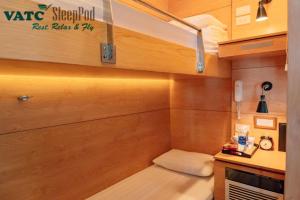 Lázně a/nebo wellness v ubytování VATC Sleep Pod Terminal 2 + 15 fotografií