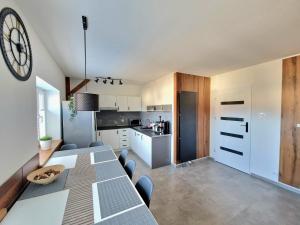 Kuchnia lub aneks kuchenny w obiekcie Apartamenty Promyk Wisełka