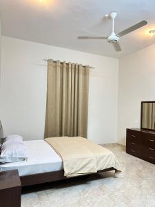 Postel nebo postele na pokoji v ubytování بيت بديه Bidiya house + 20 fotografií