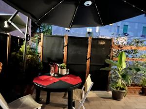 Patio nebo venkovní prostory v ubytování DMC - Alloggio Turistico
