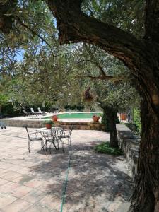 En have udenfor Mas de Les Olles