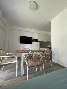 TV a/nebo společenská místnost v ubytování Palm Residential