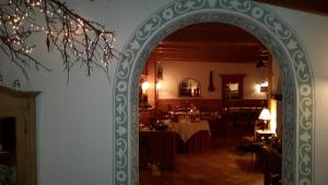 Restaurace v ubytování Alla Frasca Verde