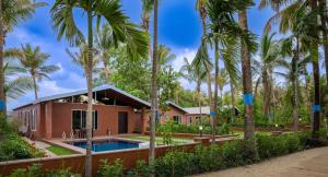 Πισίνα στο ή κοντά στο Coco Bliss By Mauli Stays