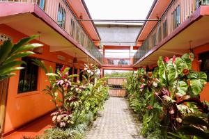 Budova, kde se motel nachází