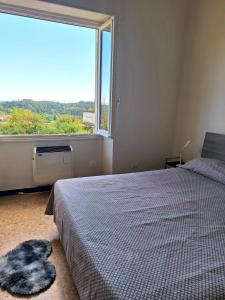 Postel nebo postele na pokoji v ubytování Casa SteBin