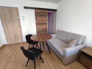 Villa Krysia 50 m do morza的休息区