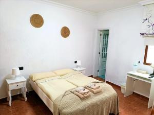 Postel nebo postele na pokoji v ubytování Rincón de Joel Habitación con baño privado