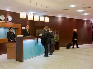 Gestir sem dvelja á Hotel Mercure Graz City