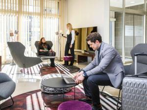 Gestir sem dvelja á Hotel Mercure Graz City