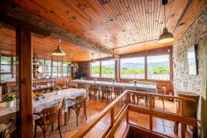 Restaurace v ubytování La Llosuca Rural