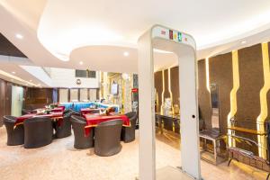 Posezení v ubytování Hotel Gold Souk - Karol Bagh