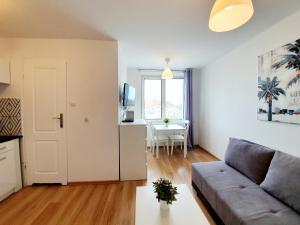 Η κουζίνα ή μικρή κουζίνα στο Molo Flat 50