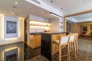 Cucina o angolo cottura di Wyndham Acmar Klang